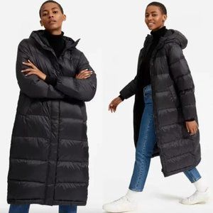 Everlane sleeping bag puffer coat
